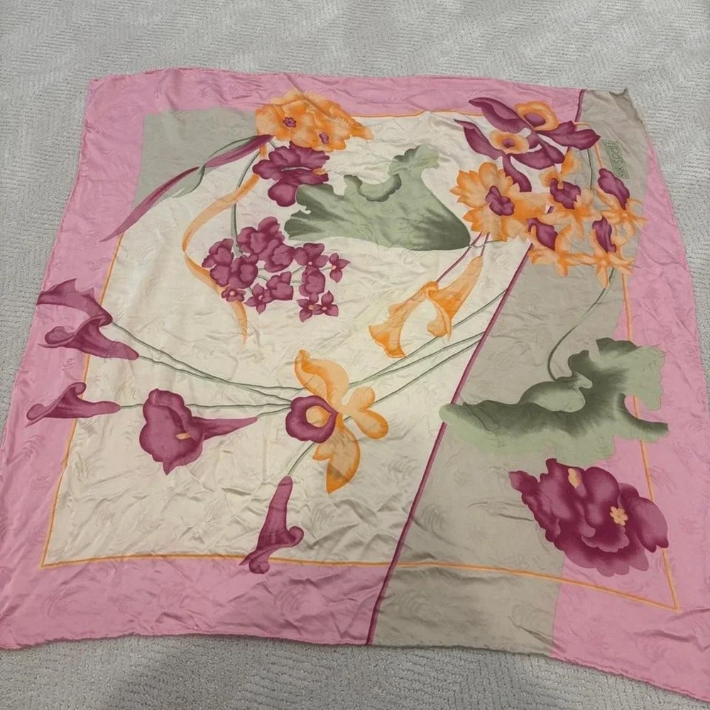 Silk scarf